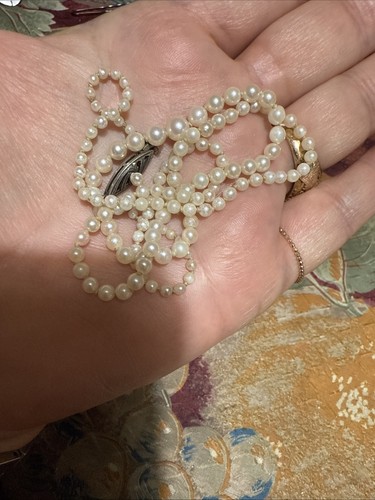 Collier ancien perles de - ancien,