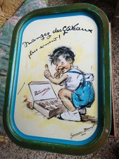 PLATEAU SERIGRAPHIE VINTAGE