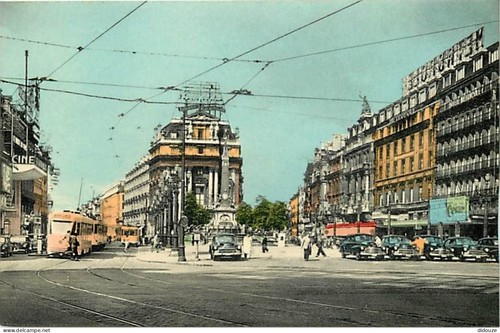 Carte postale belgique - -,