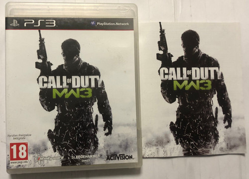 Call duty mw3 ps3 - call,