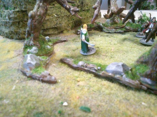 Foret enchantée figurine - foret, enchantée,