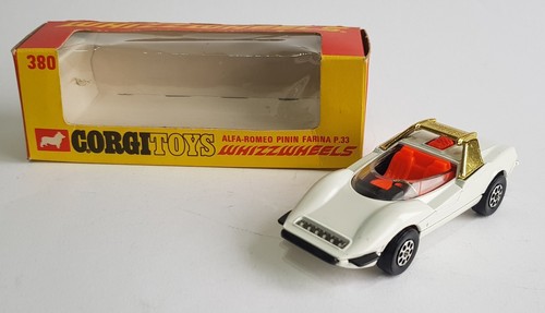 Rare corgi toys 380 - rare,