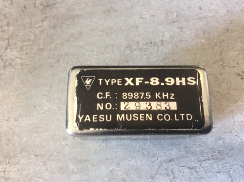 Yaesu ssb filter - filter, xf-8,9