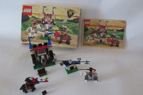 Lego 6095 tournois - le,