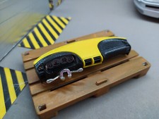 1/18 Yellow BMW Z3 M Roadster Bburago Dashboard