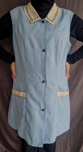 Nylon dederon smock apron - dederon,