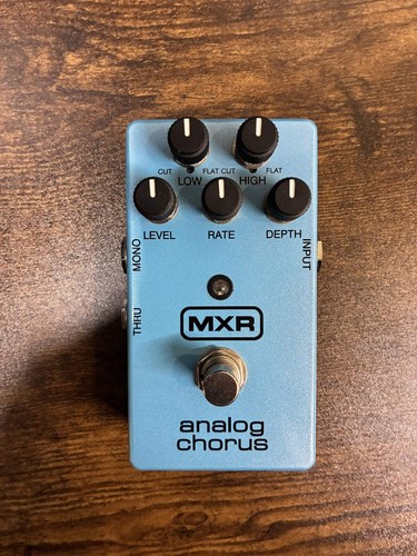Mxr analog chorus - analog,