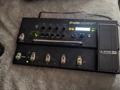 Line pod hd300 guitar - line, 6