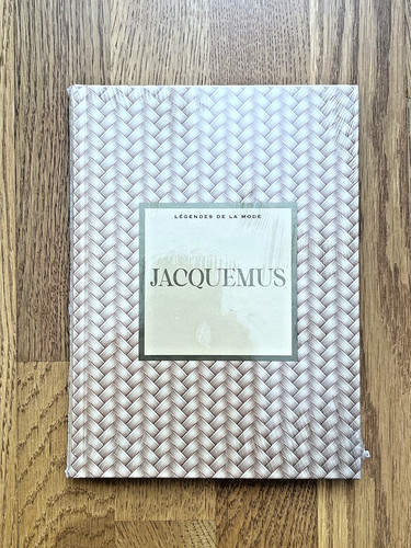 Livre jacquemus légendes - légendes, de