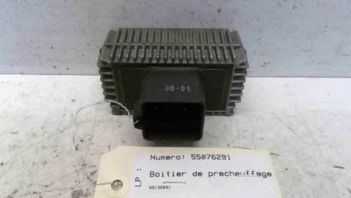 Boitier prechauffage opel - boitier,
