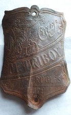 PLAQUE VELO - CYCLES - M