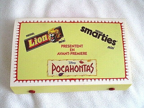 Coffret pocahontas mini - coffret,