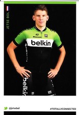 CYCLING cycling card JETSE BOL team BELKIN 