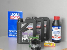 Entretien Et Service Kit pour Quad Yamaha YFM 700 Grizzly Filtre à Huile