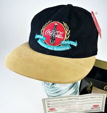 Coca Cola Coke Collector’s Series Limited Edition 152 of 2500 COA Cap Hat ‌ 