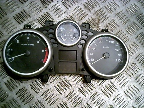 Compteur peugeot 206 - compteur, 206+