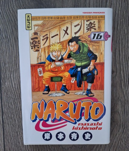Naruto tome - tome, 16