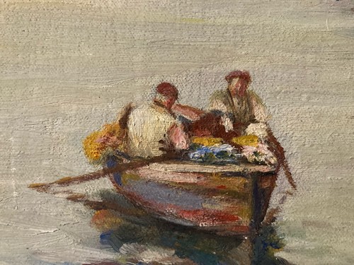 Belle peinture huile sur toile - peinture,