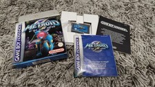 Metroid Fusion GBA Nintendo -