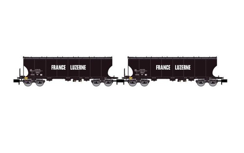 Set wagons cerealiers a - de, 2