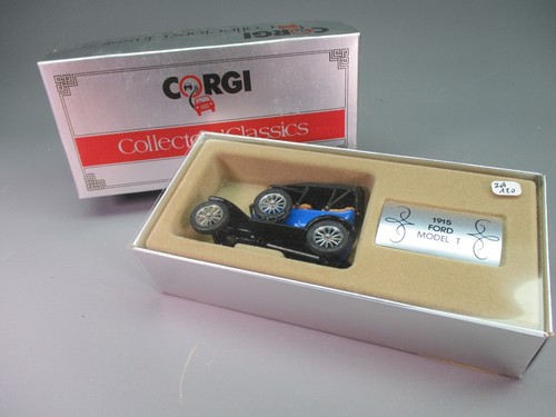 Za120 corgi collector - za120,