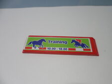 PLAYMOBIL - Equestrian Center Panel / Sign, Board / 4185 5877