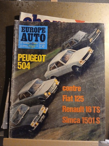 Europe auto 1968 21 - auto, n°21