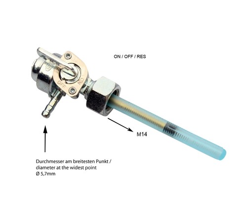 Robinet essence adaptable mbx - robinet,
