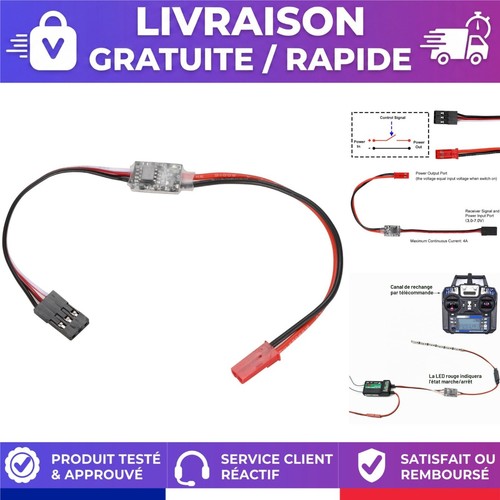 Relais commutation 4a - commutation, rc