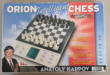 SOCIETY GAME - CHESS - ORION INTELLIGENT CHESS MILLENNIUM KARPOV