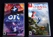 Lot 2 jeux:  Ori Collection +