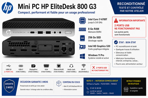 Usb mini pc hp - usb, prodesk