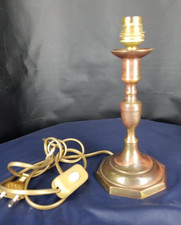 pied de lampe ancienne  