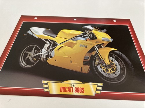 Ducati 996s 2001 - 996s,