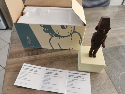 Tintin musee imaginaire le - le,