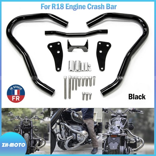 Crash bar moto pour - bar,
