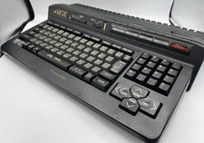 Panasonic MSX2+ console only FS-A1WX floppy drive working vintage rare