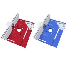 Insert de table de fraisage à bois électrique haute performance avec finition