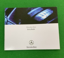 MERCEDES B CLASS SERVICE HISTORY BOOK, BRAND NEW, NOT DUPLICATE, ALL MODELS