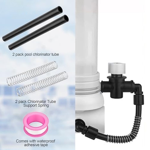 Tuyau chlorinateur pvc - chlorinateur,