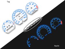 Cadran de compteur Plasma el-dash LETRONIX VW Passat Corrado VR6 G60 A