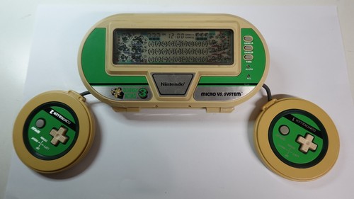 Nintendo game watch micro - game,