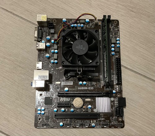 Carte mère msi a68hm - ✅,