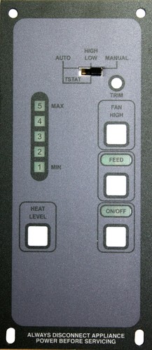 Kozi pellet stove digital - pellet,