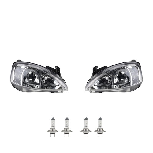 Phares kit convient pour - phares,