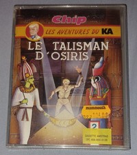 Jeu Amstrad Cpc 464 6128 Les Aventures Du Ka Le Talisman D'osiris