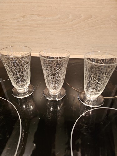 Flutes cristal baccarat - cristal,