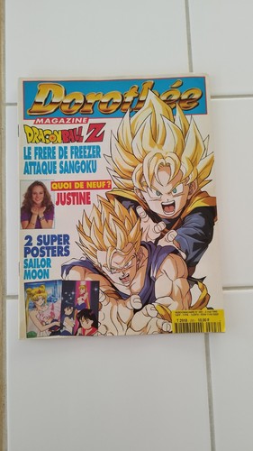 Dorothée magazine 293 dragon - magazine,