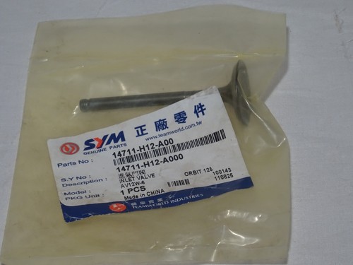 Sym 14711 h12 a00 - 14711-h12-a00, soupape