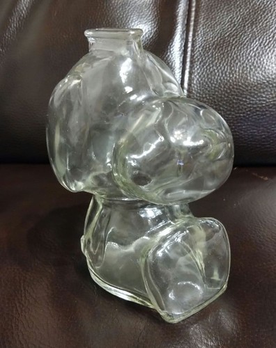 Figurine tirelire verre - figurine,